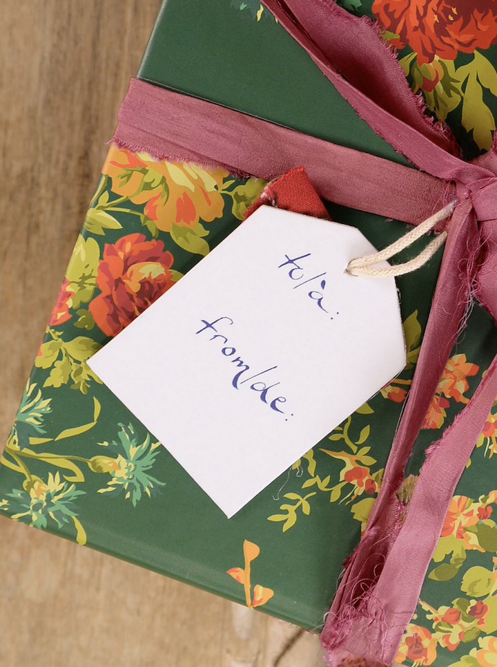 April's Christmas Art Gift Tags Set