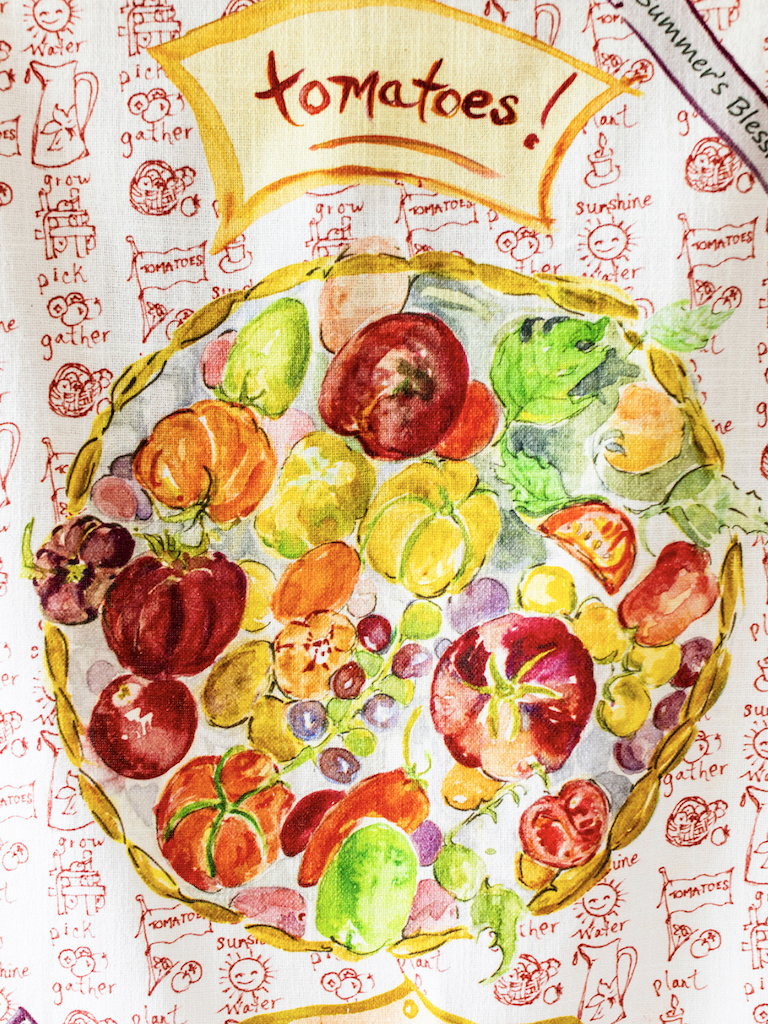 Tomato Tea Towel