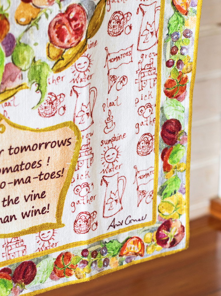 Tomato Tea Towel