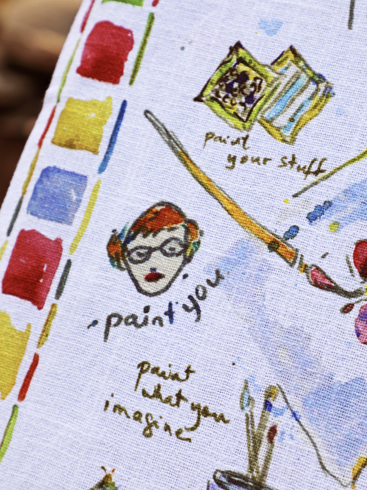 Artist Tea Towel