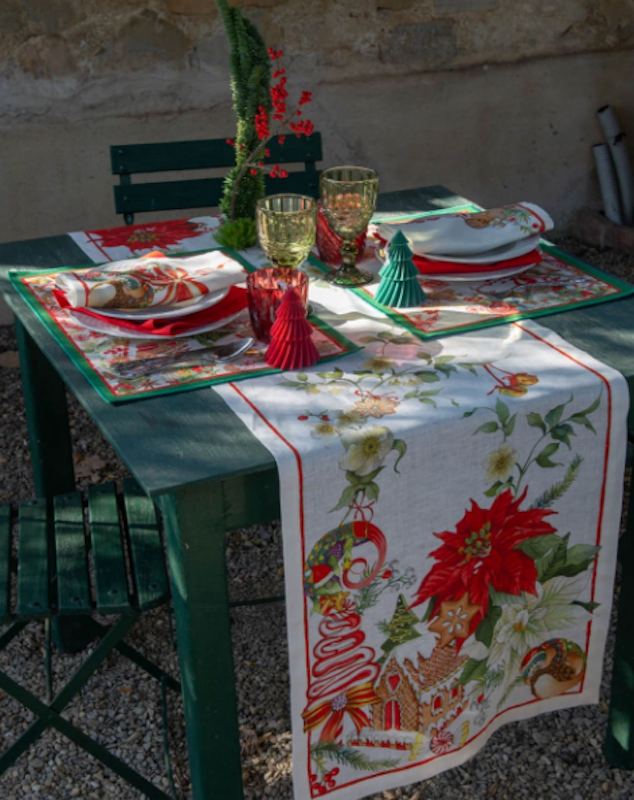 Marzapepe Table Linens
