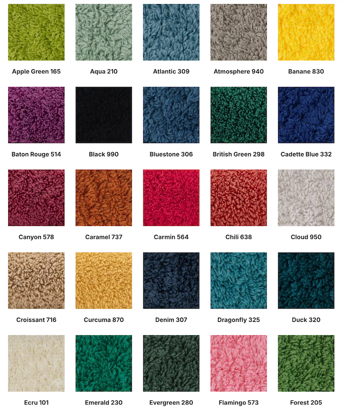Super Pile Towels Rosette 515