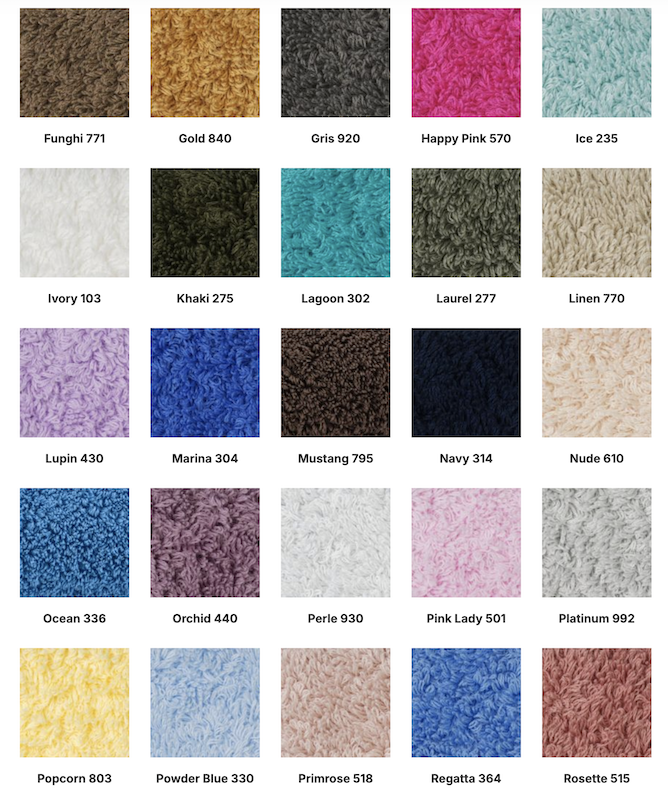 Super Pile Towels Rosette 515