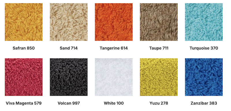 Super Pile Towels Rosette 515