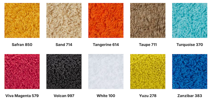 Super Pile Towels Rosette 515