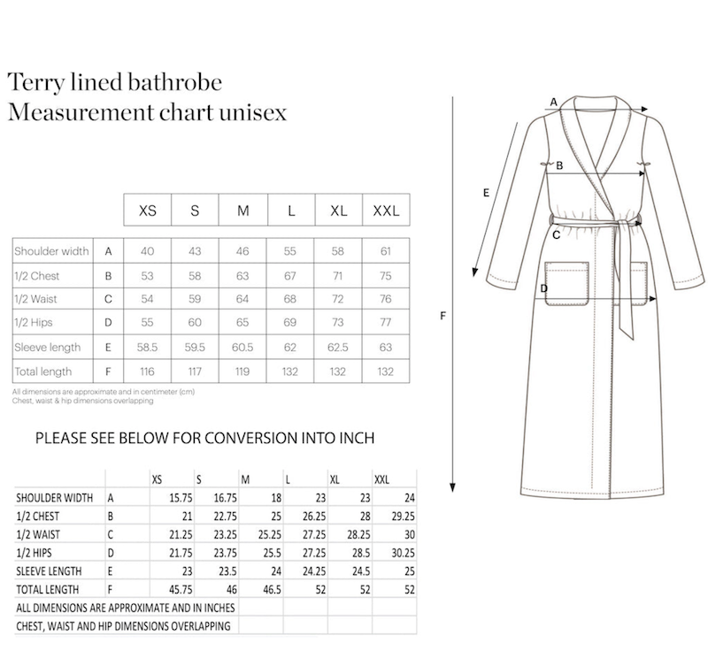 Engadina Bathrobe