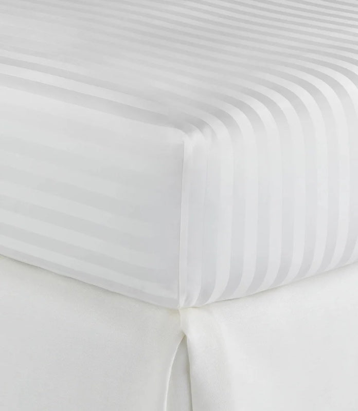 Soprano Stripe Sheet Set White