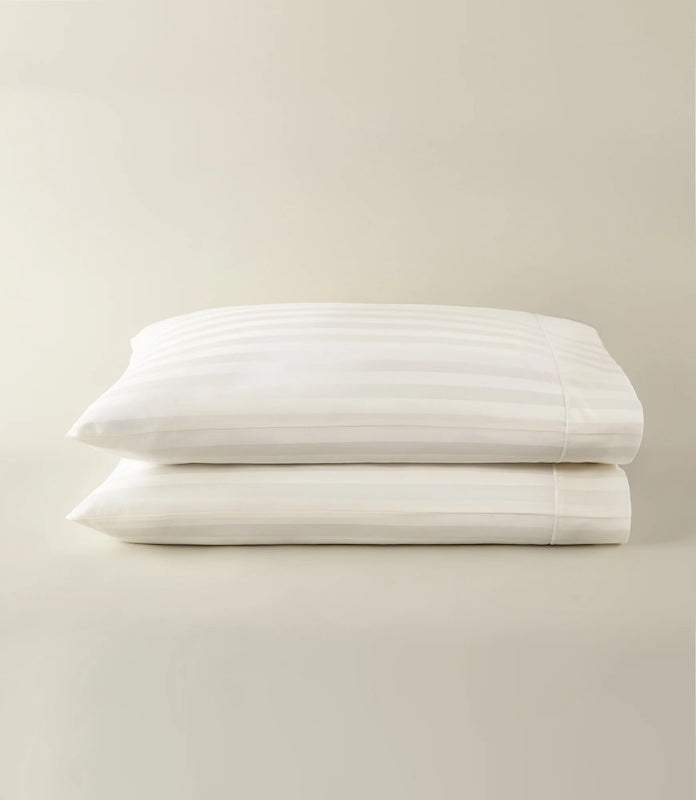 Soprano Stripe Sheet Set Ivory
