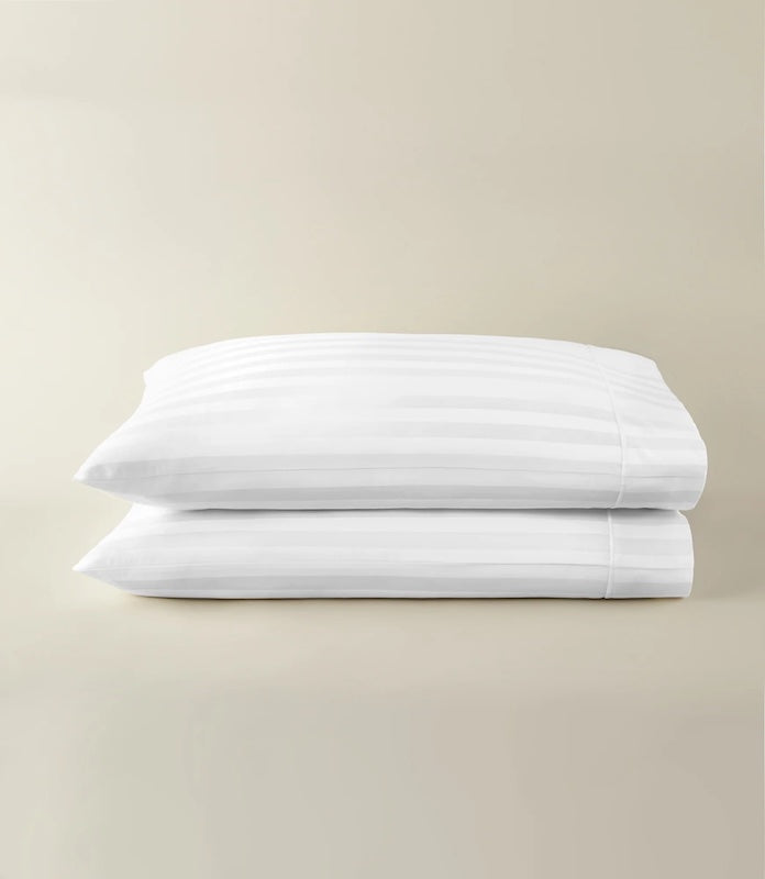 Soprano Stripe Sheet Set White