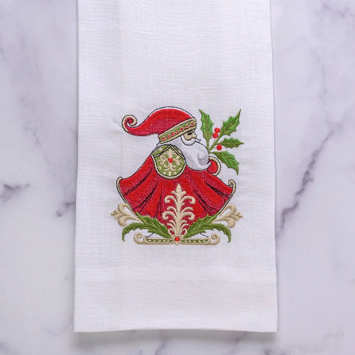 Nordic Santa Linen Towel