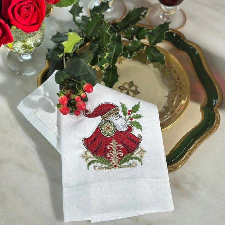Nordic Santa Linen Towel