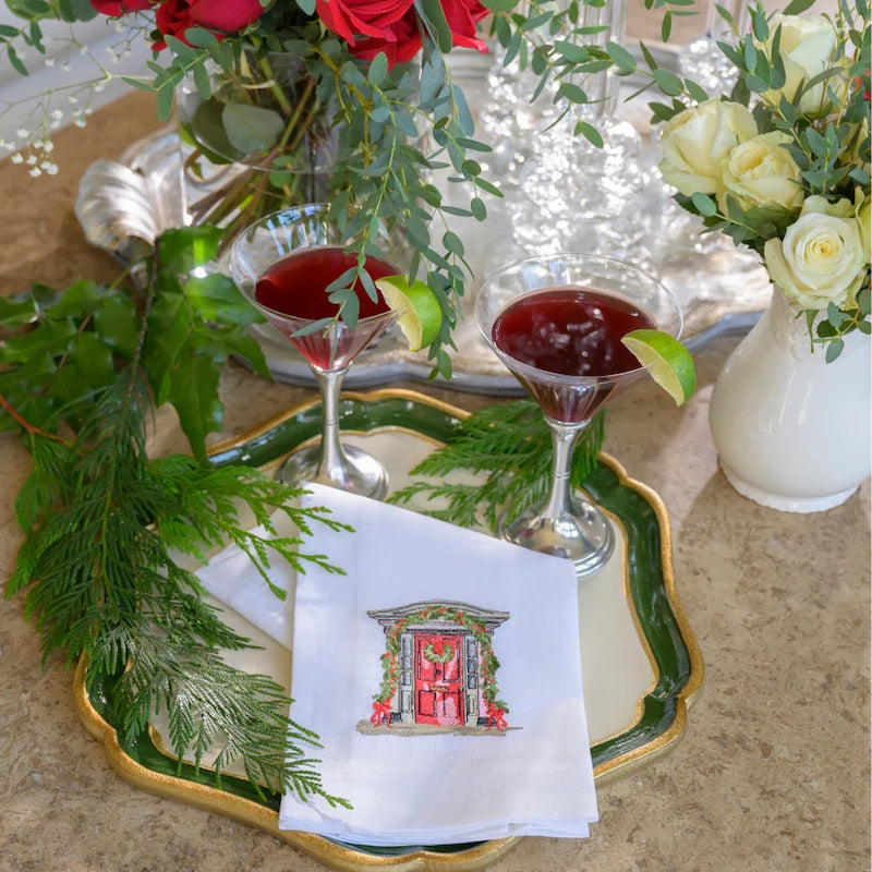 Welcome Home Holiday Linen Towel