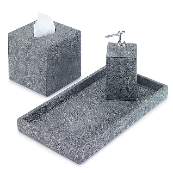 Stingray Bath Accessories in Gray