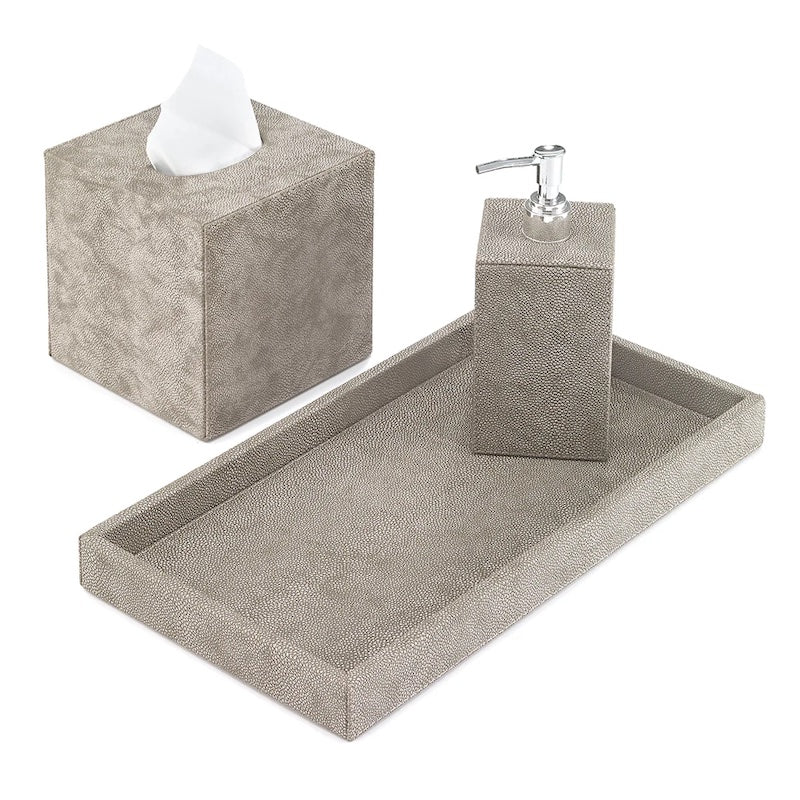 Stingray Bath Accessories in Pearl