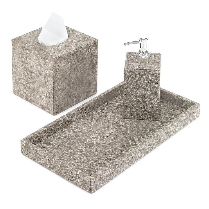 Stingray Bath Accessories in Pearl