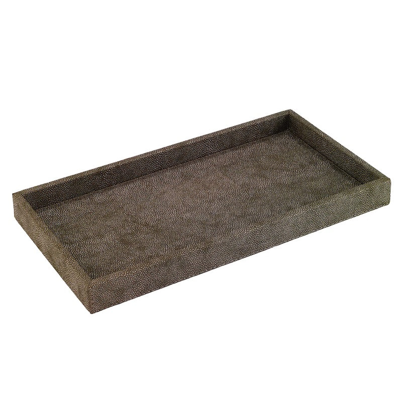 Stingray Bath Accessories in Bronze