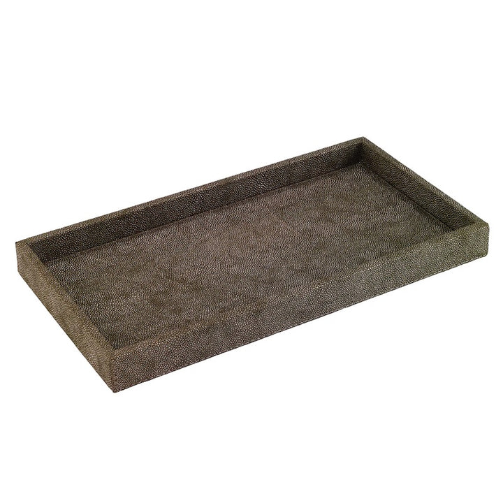 Stingray Bath Accessories in Bronze