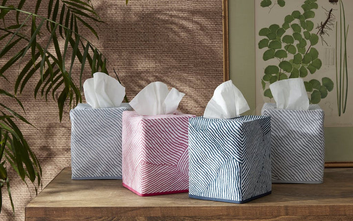 Matouk Schumacher Burnett Tissue Box Cover