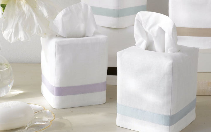 Matouk Lowell Tissue Box Covers