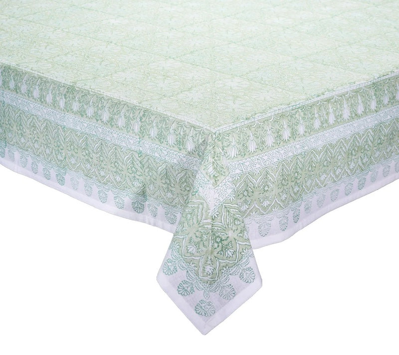 Provence Tablecloth in Mint