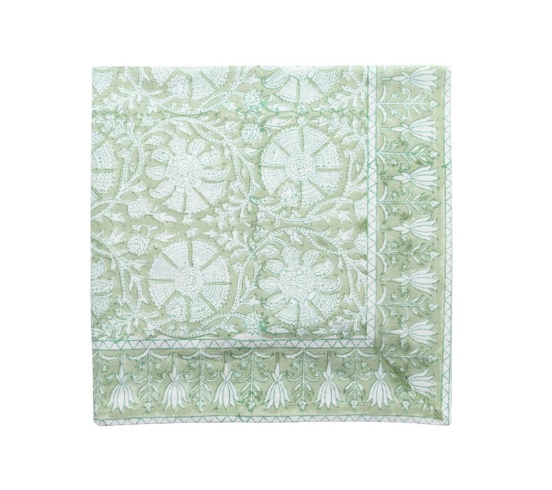 Provence Tablecloth in Mint