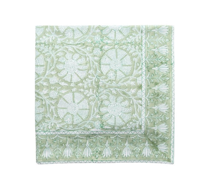 Provence Tablecloth in Mint