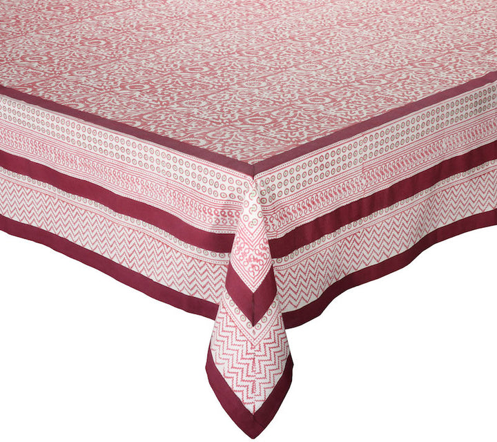 Zahara Tablecloth in Red