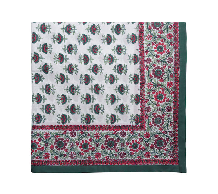 Zahara Tablecloth in Red