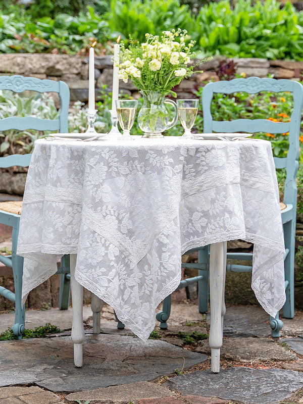 Alouette Ecru Tablecloth