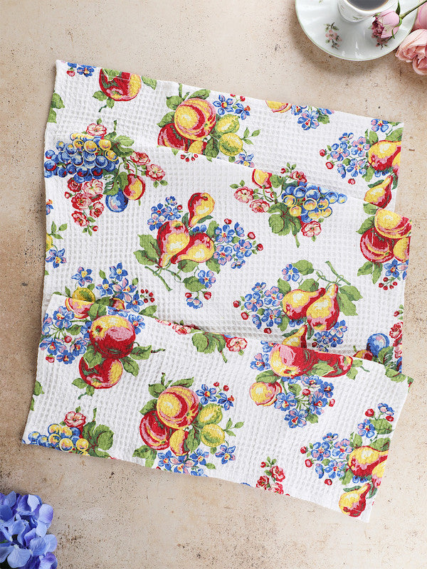 Fruit Basket Tea Towel