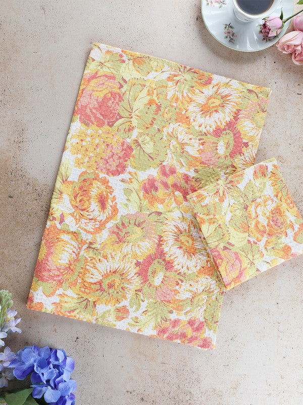 Spring Gathering Tea Towel