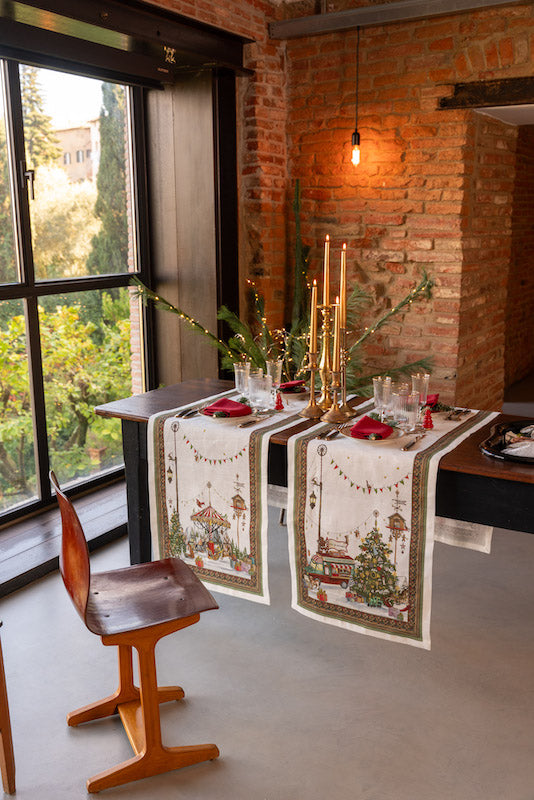 Natalis Table Linens