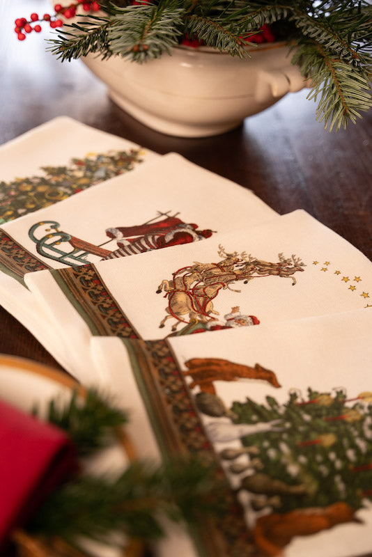 Natalis Dinner Napkins Linen