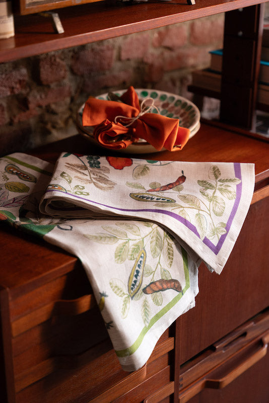 Carrube Verde Kitchen Towel