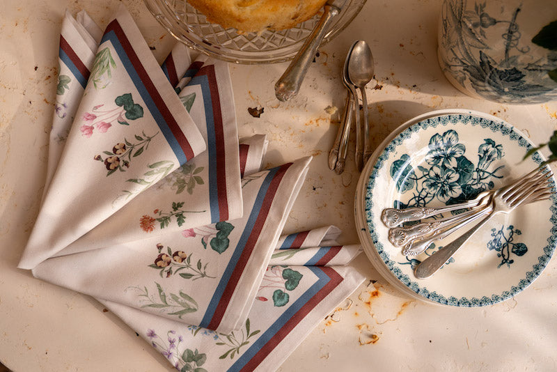 Pernilla Dinner Napkins Cotton