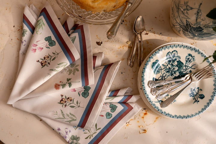 Pernilla Dinner Napkins Cotton