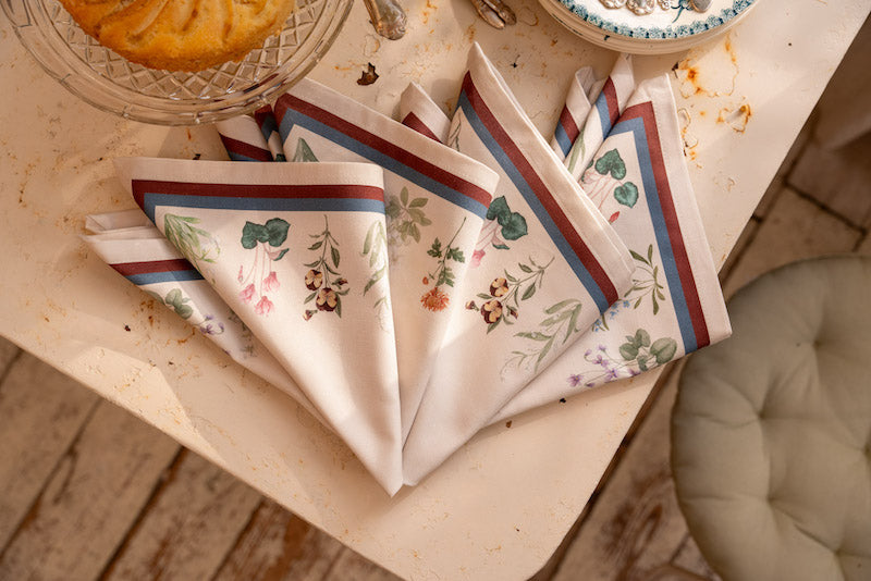Pernilla Dinner Napkins Cotton
