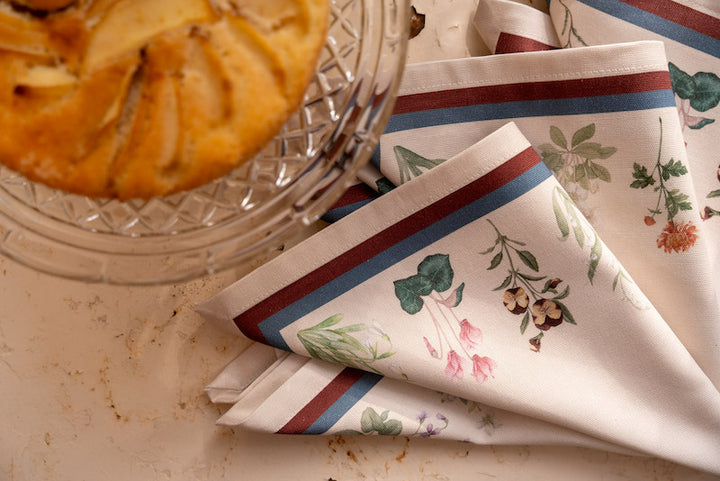 Pernilla Dinner Napkins Cotton