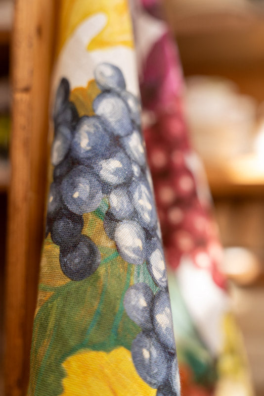 Vindemia Viola Kitchen Towel