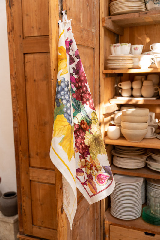 Vindemia Viola Kitchen Towel