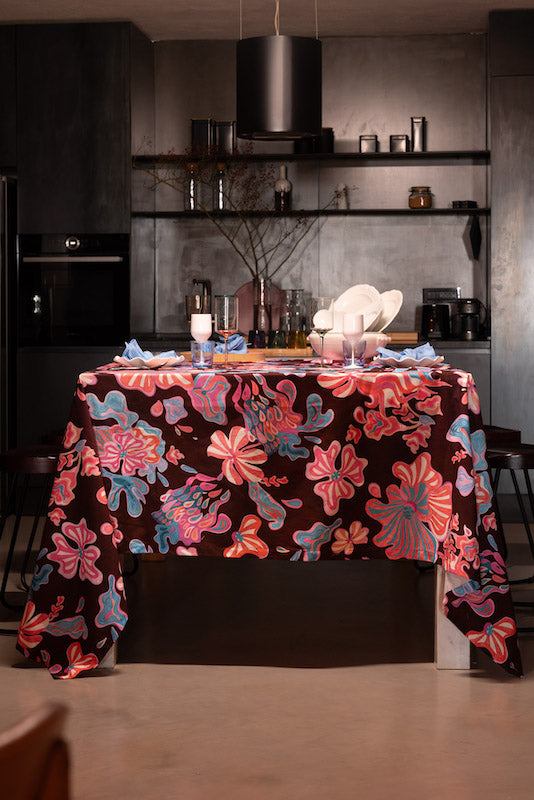 Caleido Table Linens