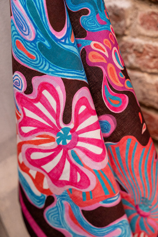 Caleido Rosa Kitchen Towel