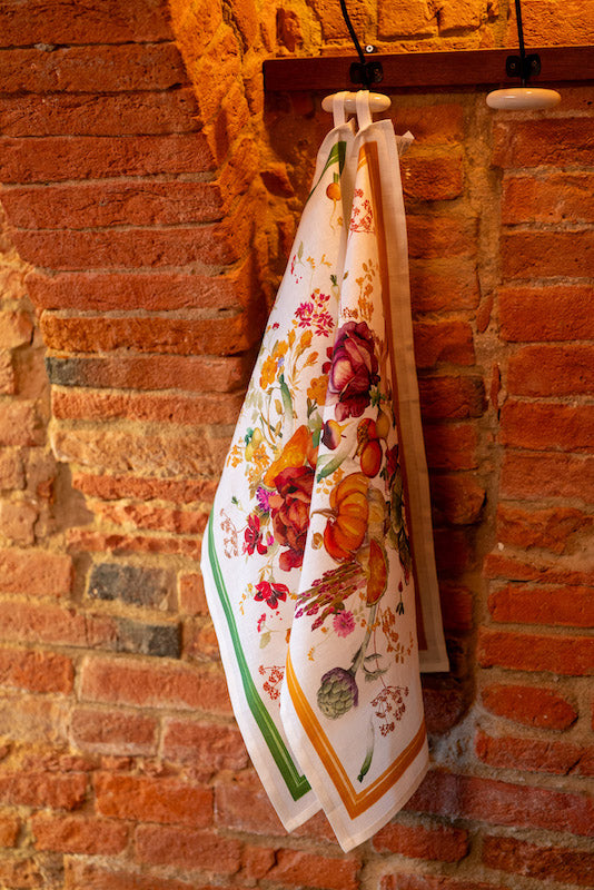 Hortus Arancio Kitchen Towel