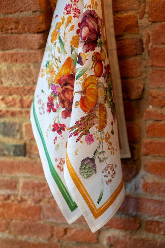 Hortus Arancio Kitchen Towel