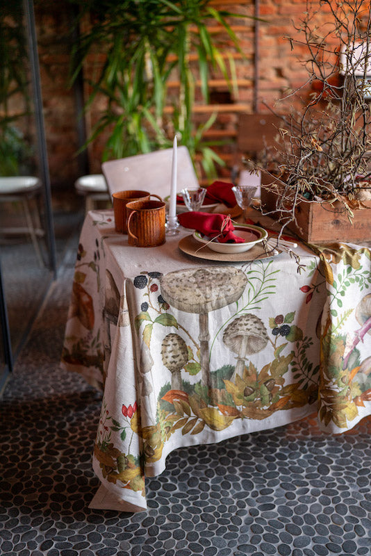 Grifola Table Linens