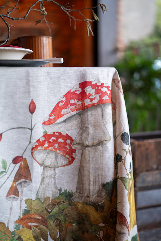 Grifola Table Linens