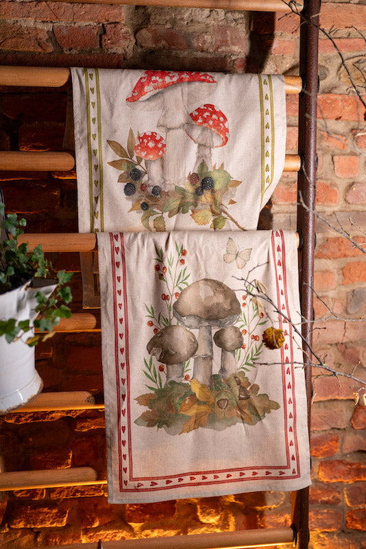Grifola Verde Kitchen Towel