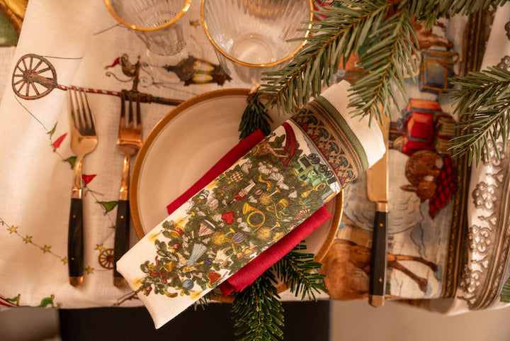 Natalis Dinner Napkins Linen