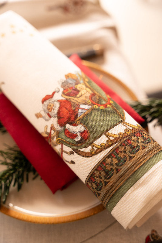 Natalis Dinner Napkins Linen