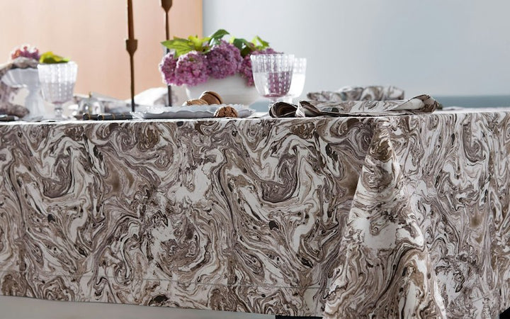 Matouk Balthazar Table Linens Topaz